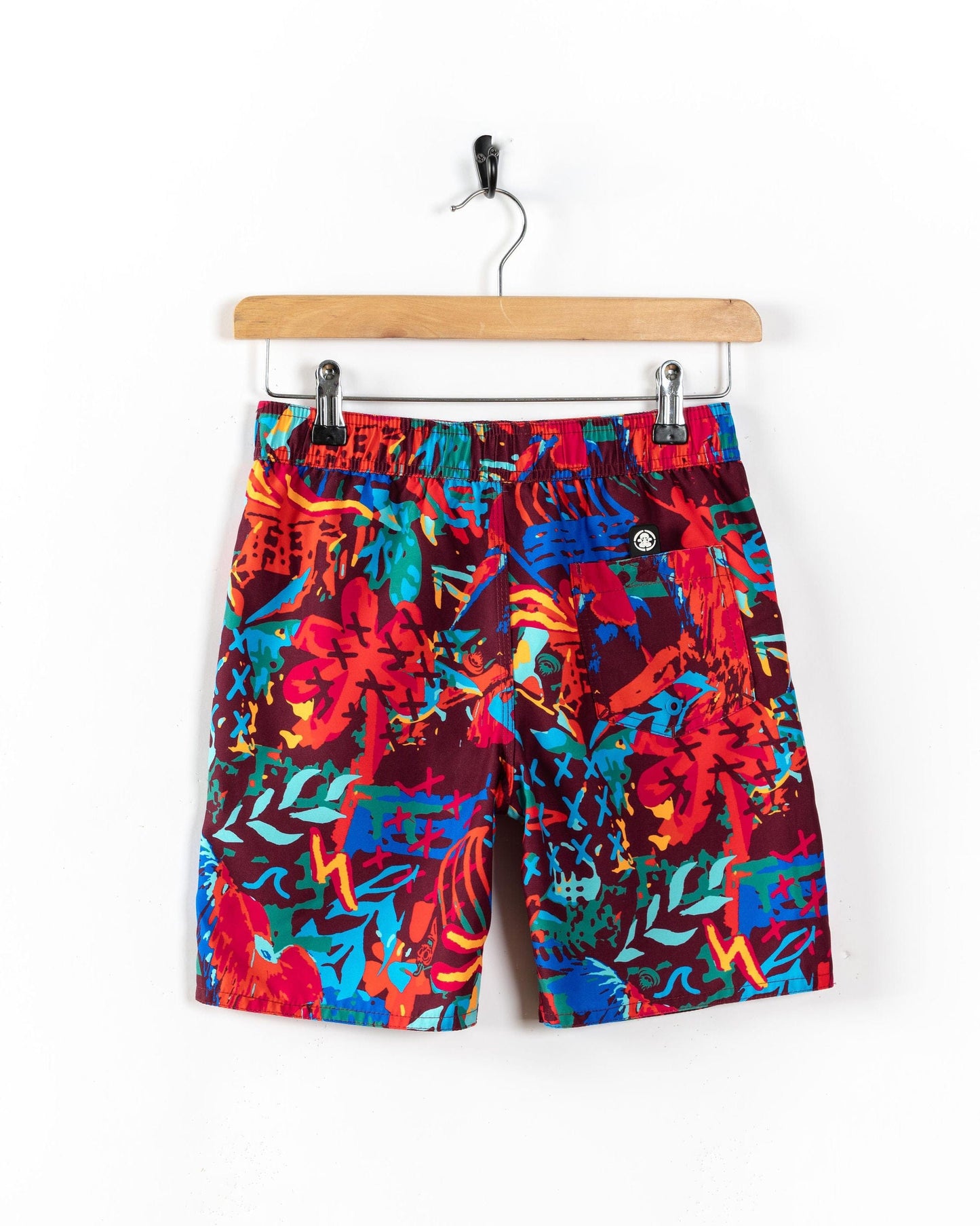 Escapism - Kids Swim Shorts - Multi