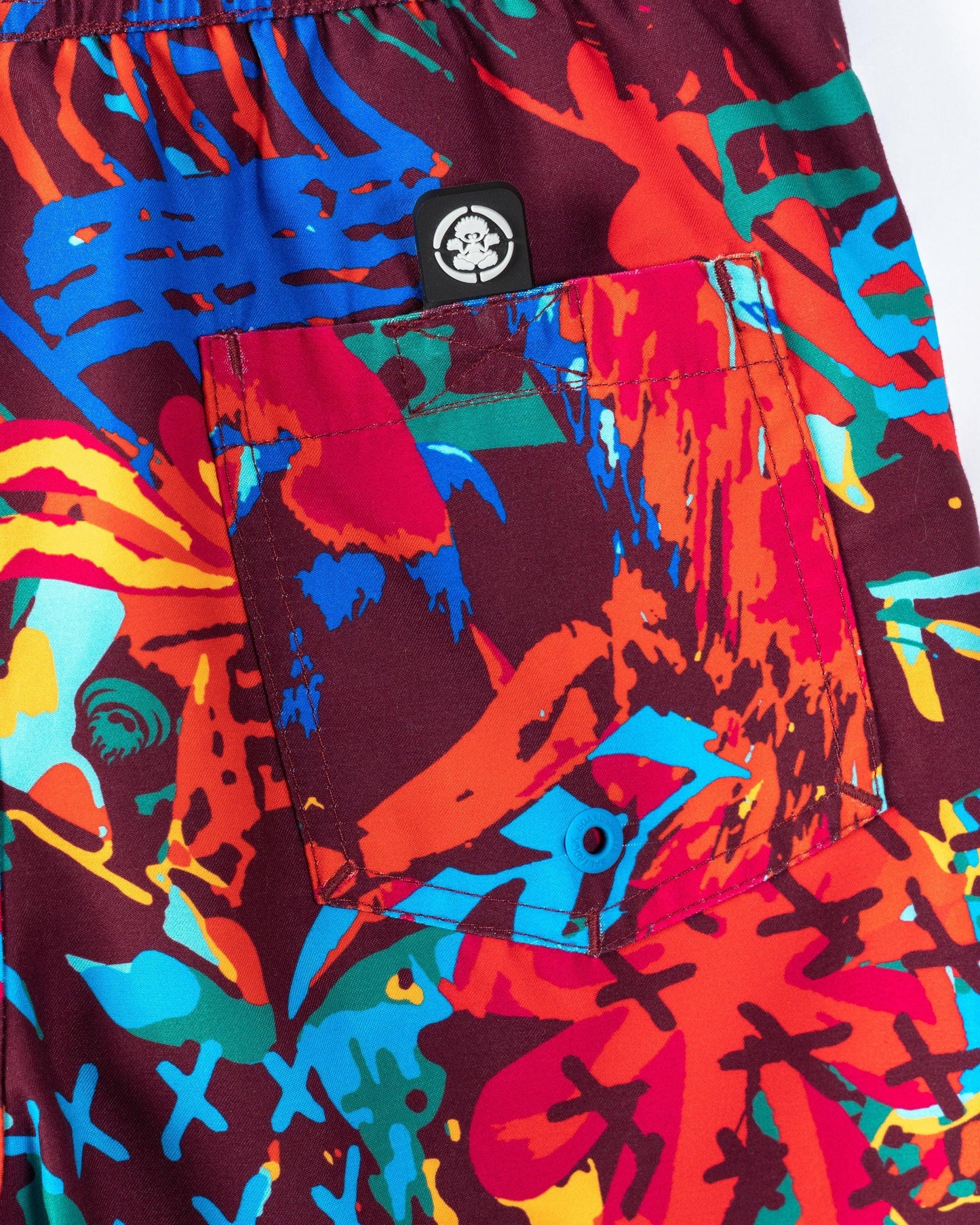 Escapism - Kids Swim Shorts - Multi