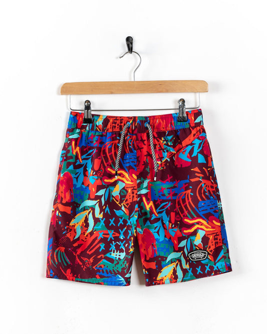 Escapism - Kids Swim Shorts - Multi