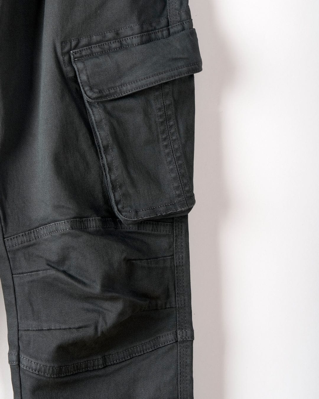 Bora Bora - Kids Cargo Trousers - Dark Grey