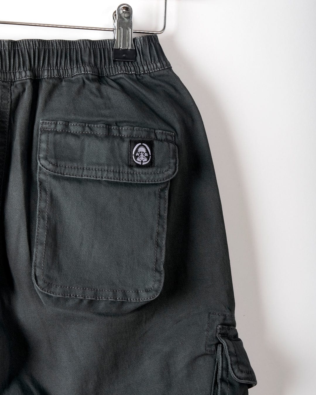 Bora Bora - Kids Cargo Trousers - Dark Grey