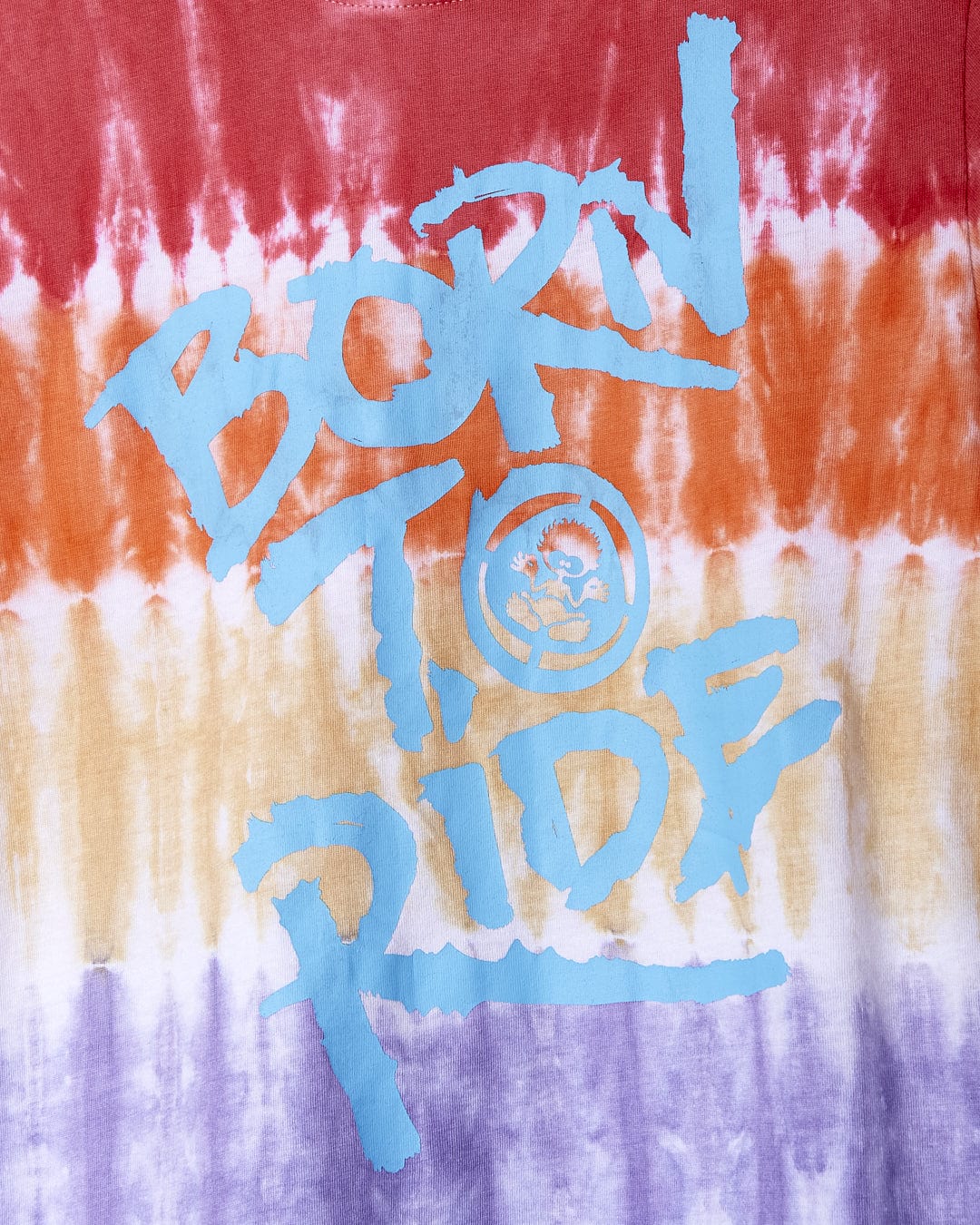 Saltrock Born To Ride - Kids Short Sleeve T-Shirt - Red.