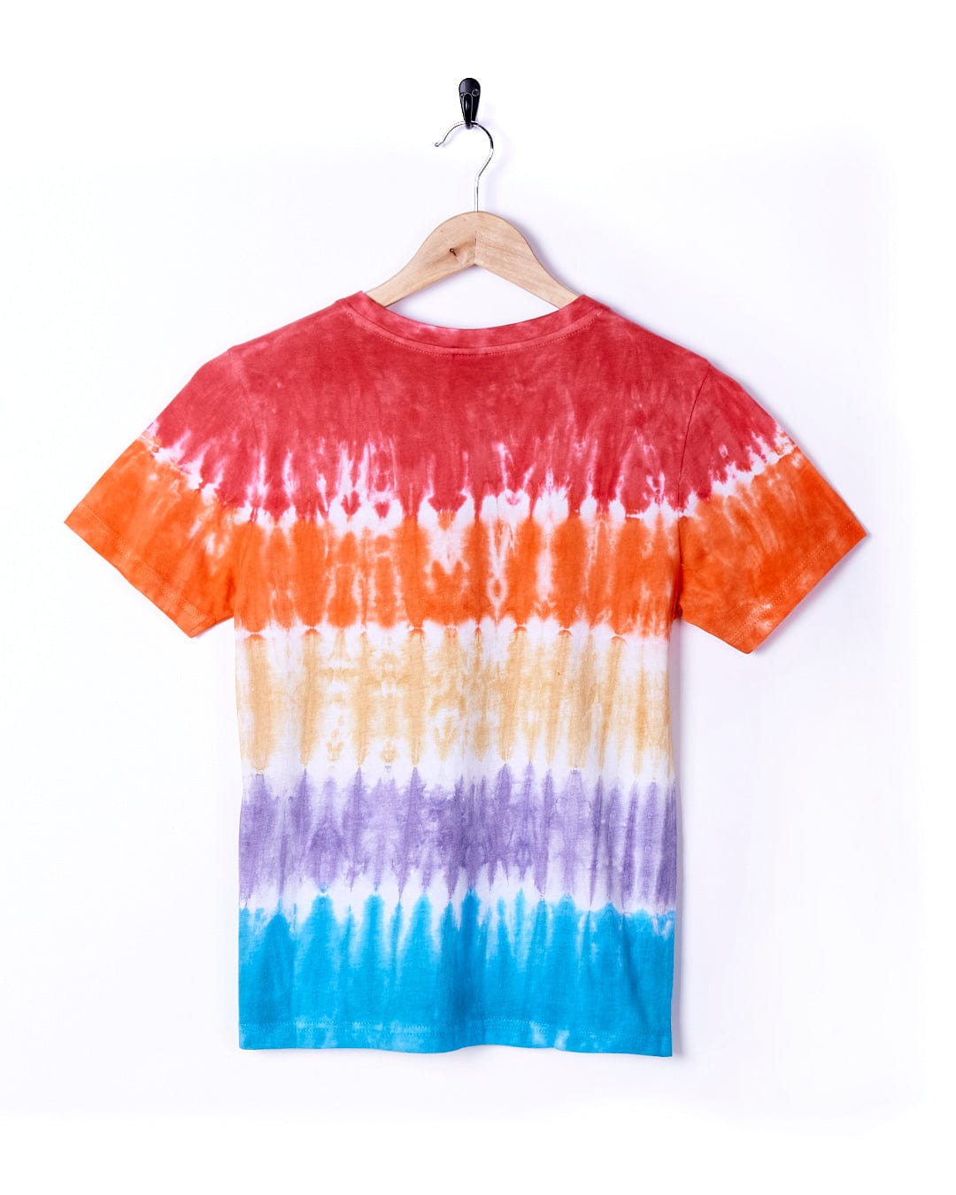 A Born To Ride - Kids Short Sleeve T-Shirt - Red by Saltrock on a swinger.
