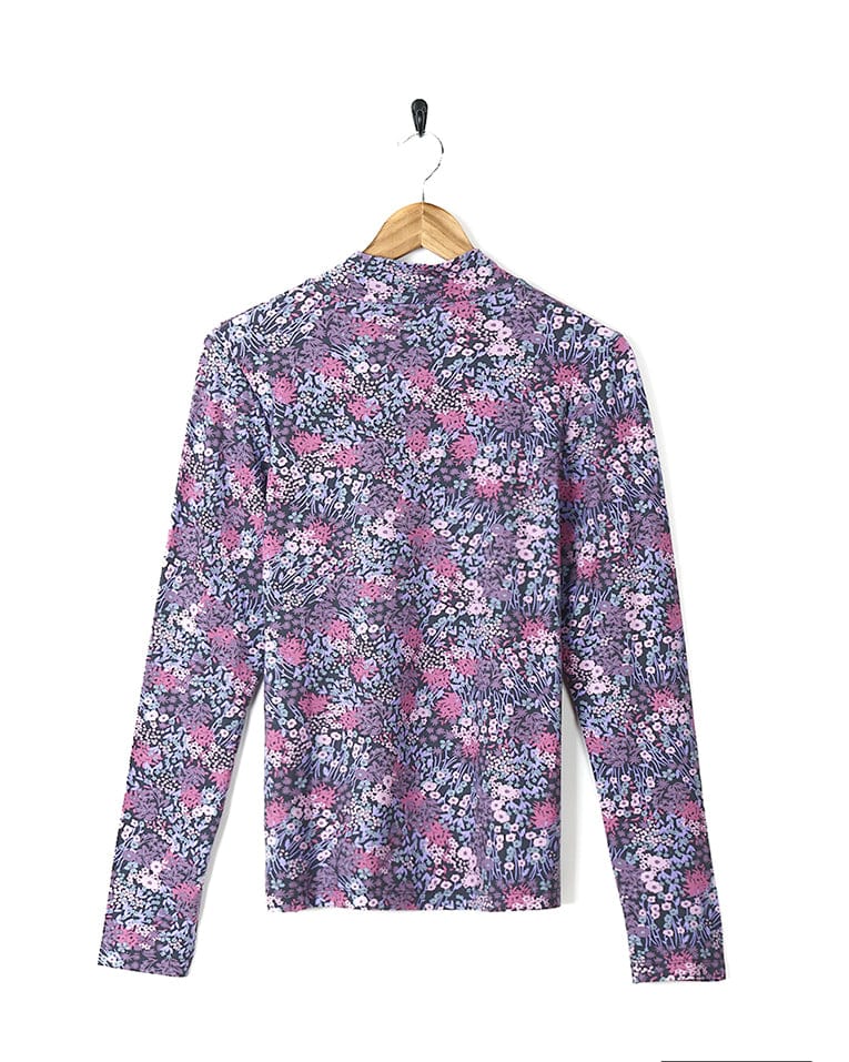 A Saltrock long-sleeved shirt with a ditsy floral print.