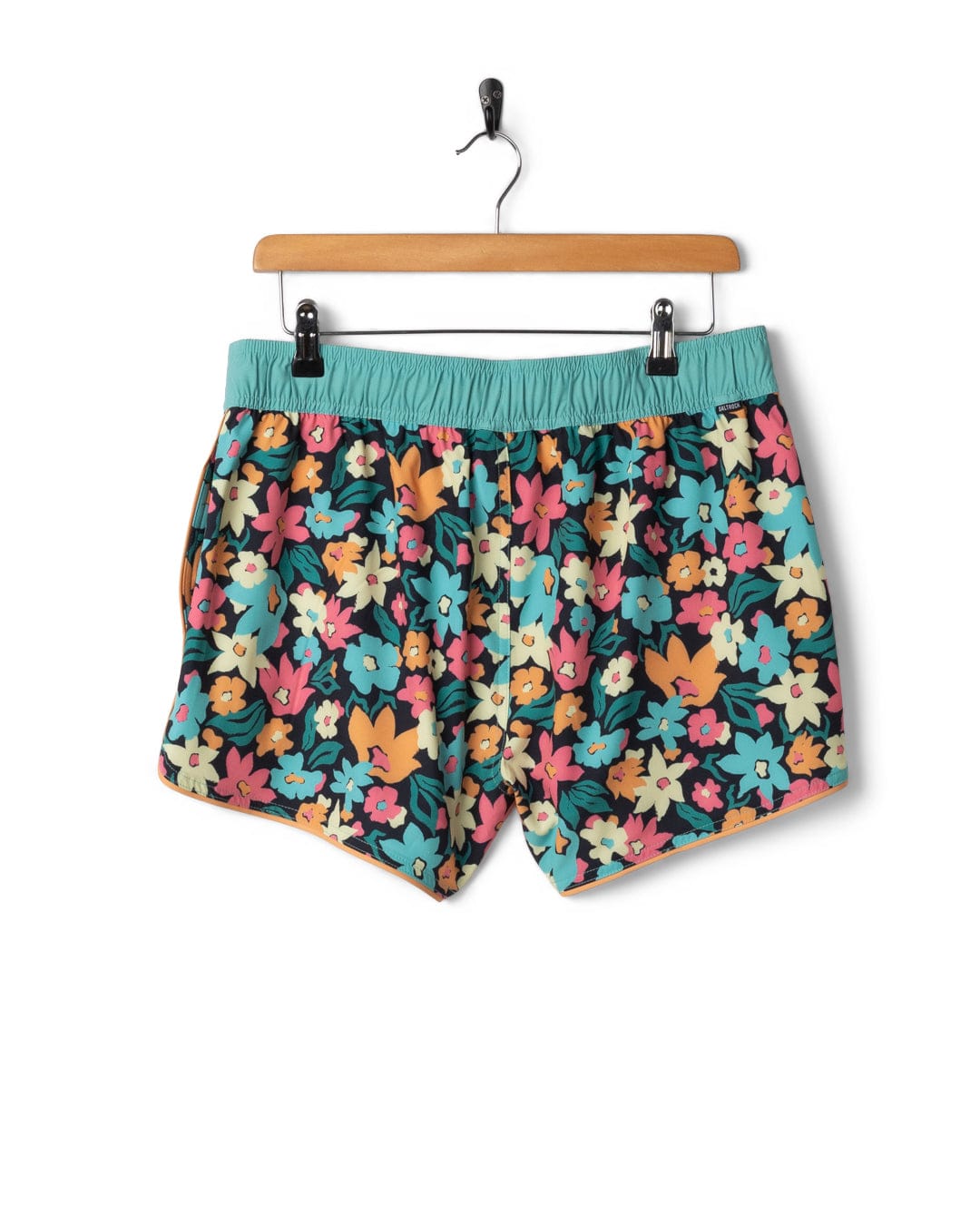 Holidaze Womens Boardshort in Dark Grey