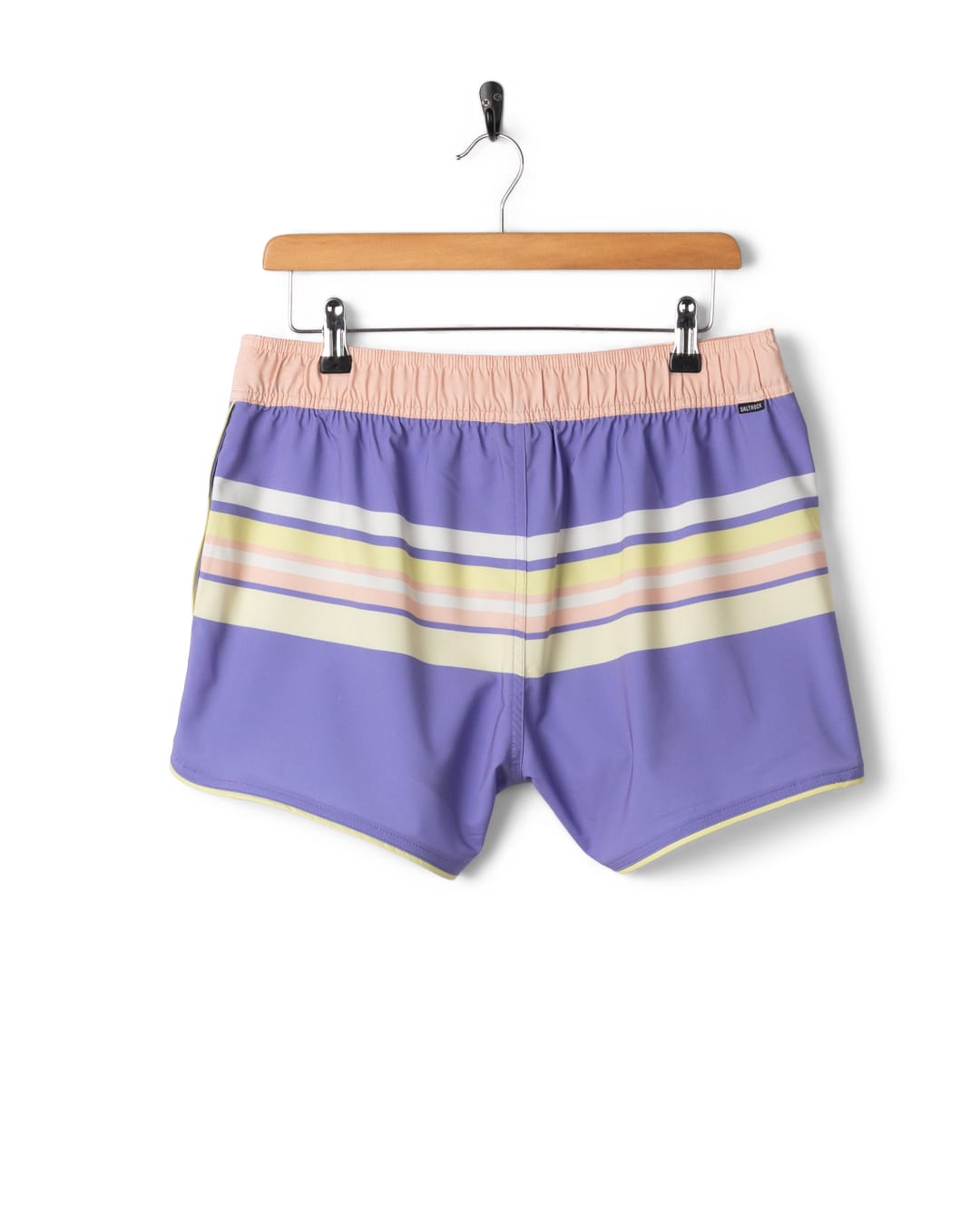 Wella Womens Boardshort in Purple