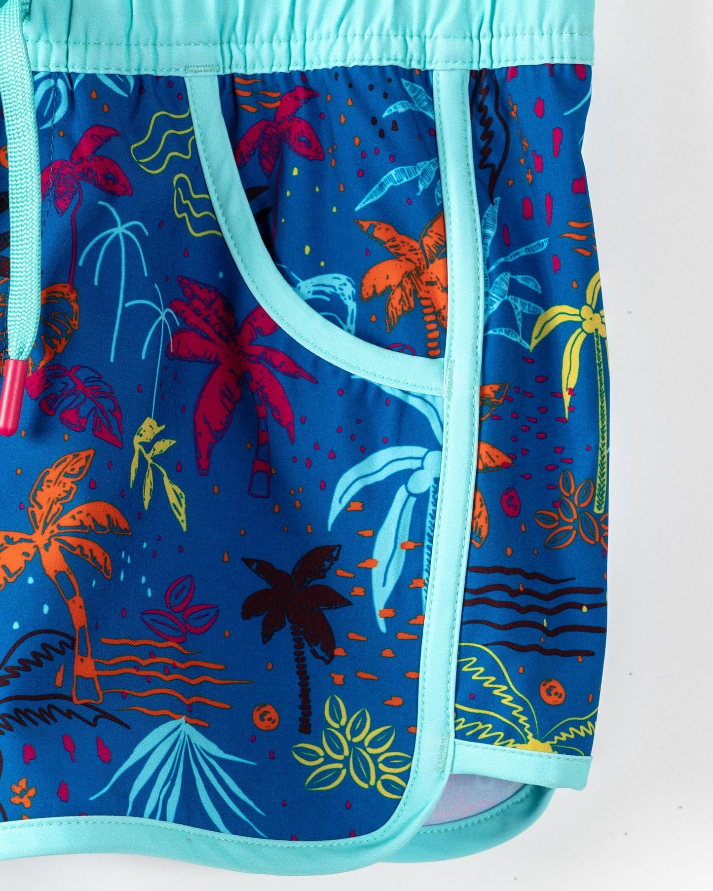 Pia - Kids Recycled Boardshorts - Blue