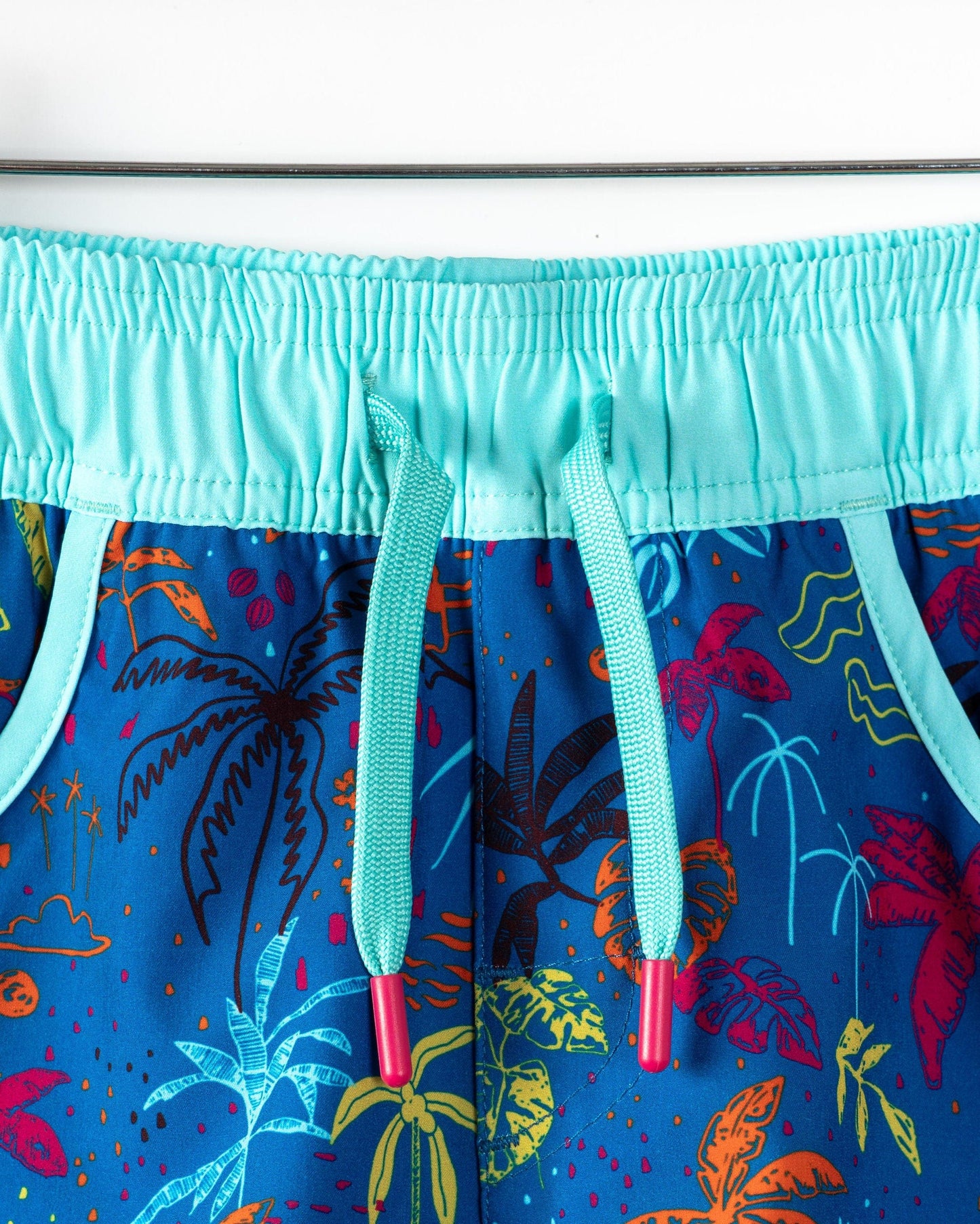 Pia - Kids Recycled Boardshorts - Blue
