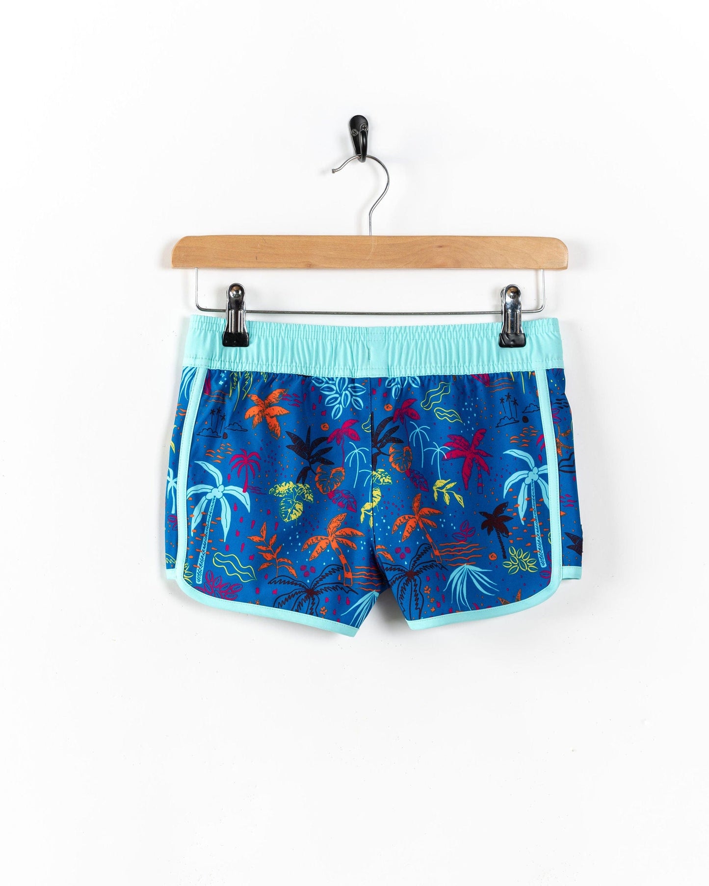 Pia - Kids Recycled Boardshorts - Blue