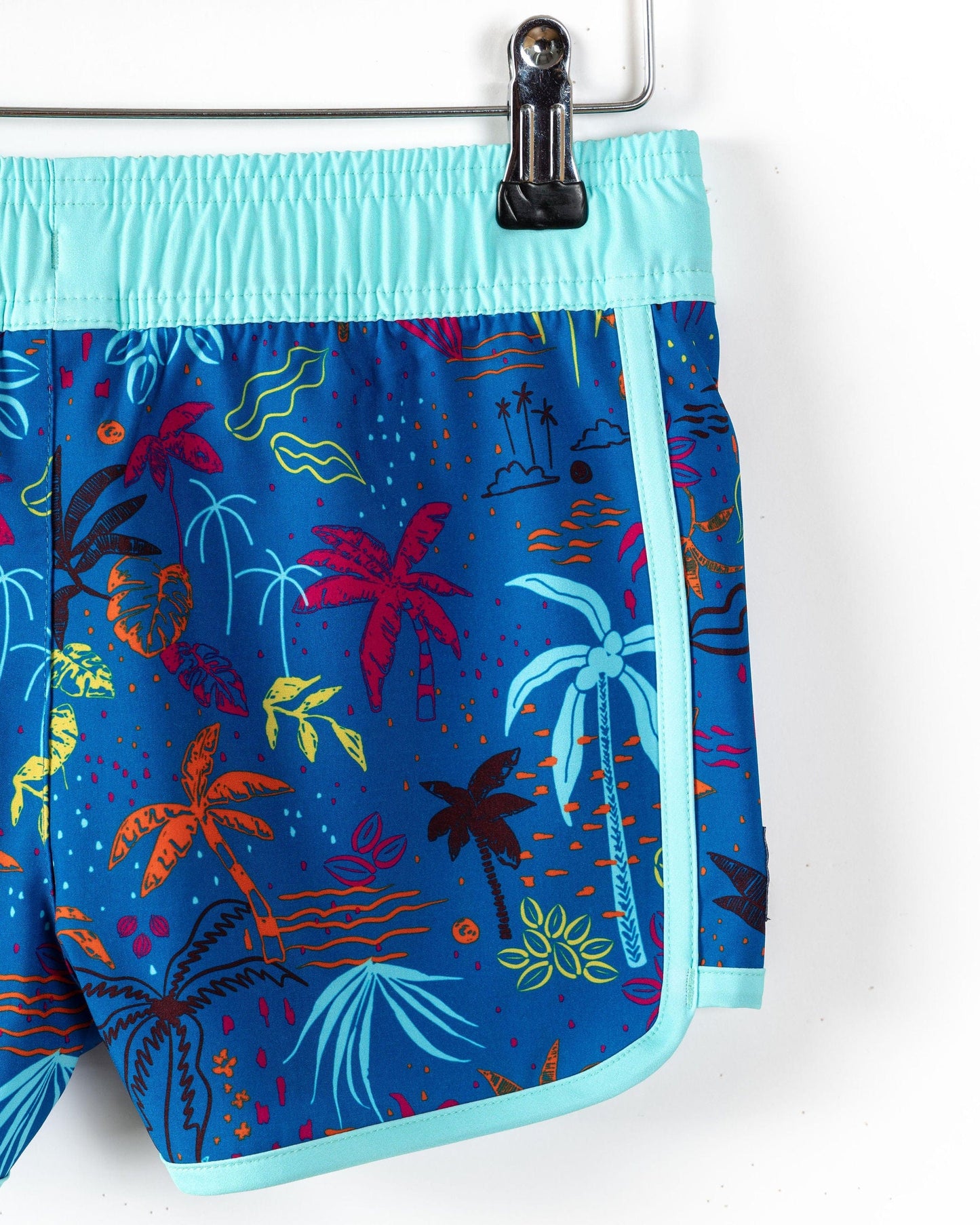 Pia - Kids Recycled Boardshorts - Blue