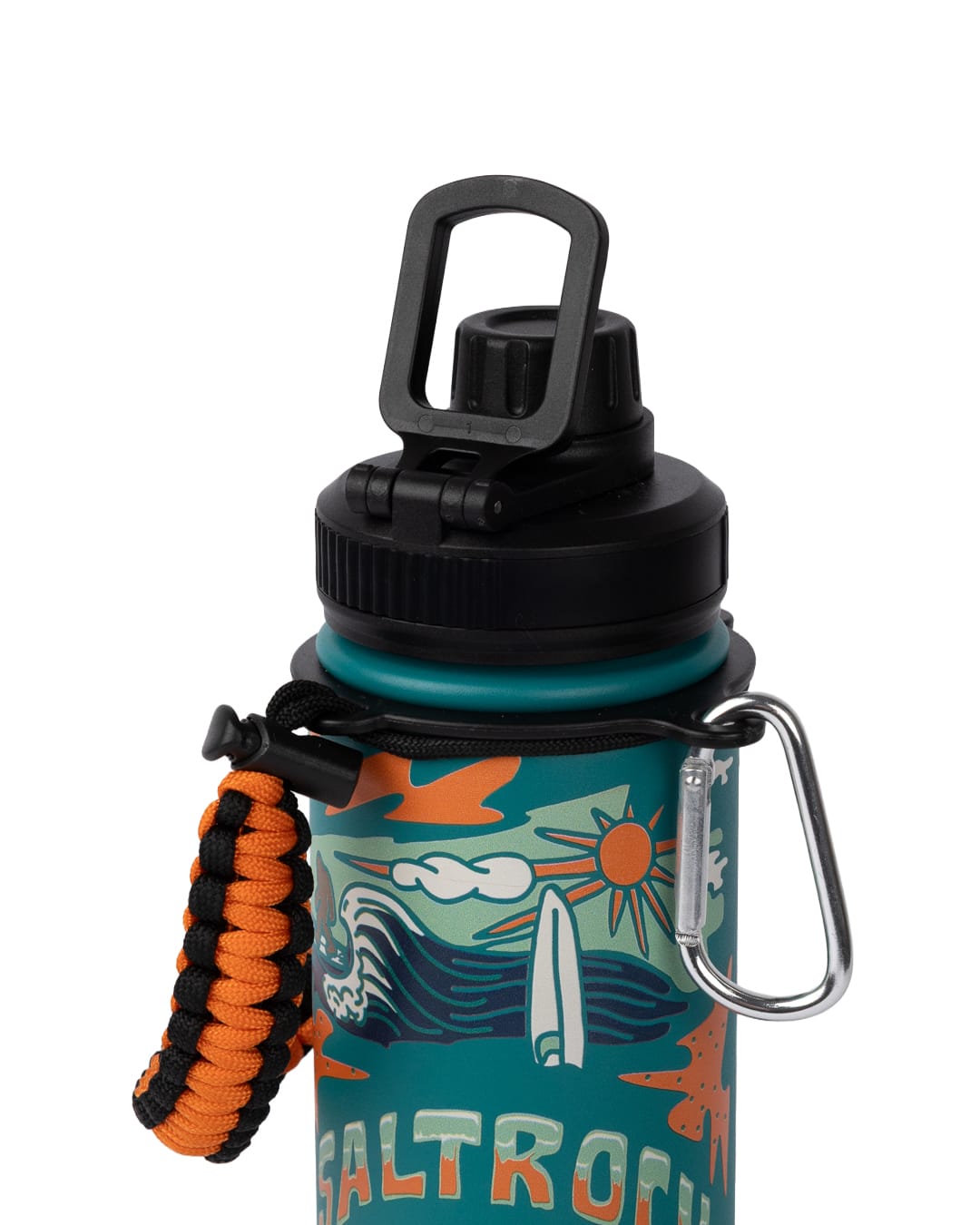 Base Camp Stainless Steel Water Bottle In Green