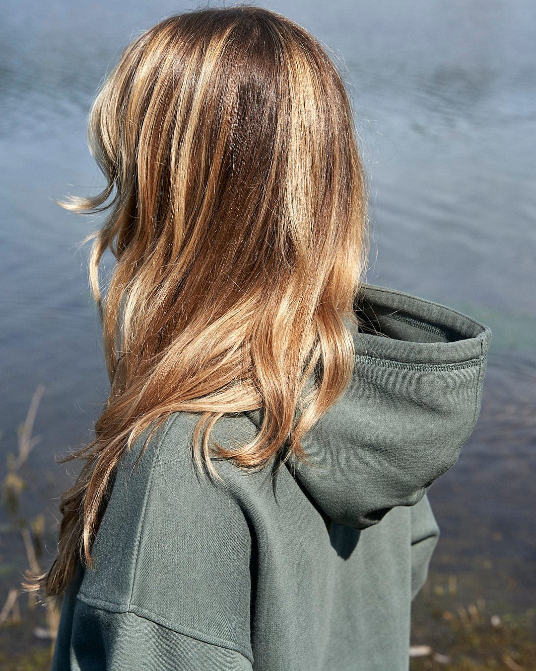 Keywords: Celeste - Womens Pop Hoodie - Dark Green, Saltrock hoodie