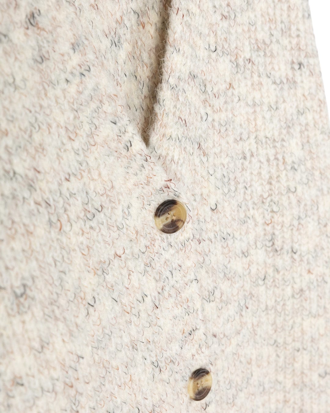 Juno - Womens Longline Cardigan - Cream