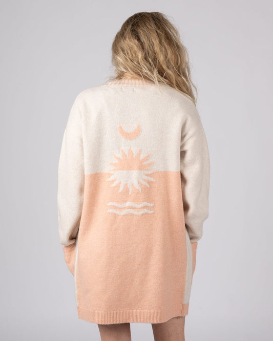 Equinox Womens Cardigan in Cream