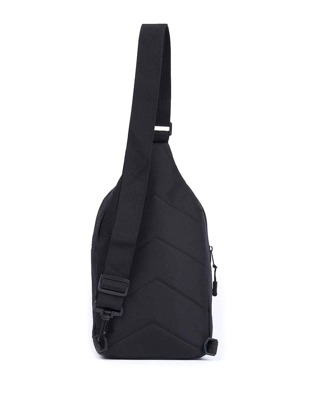 A Coda - Cross-Body Bag - Black by Saltrock on a white background.