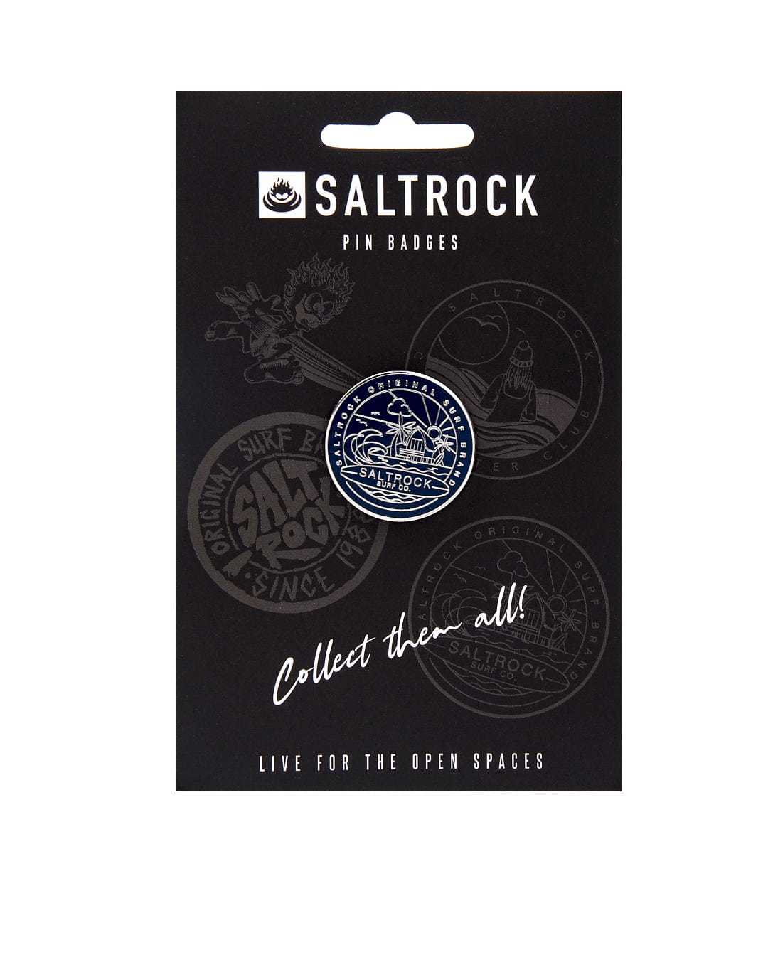 Retreat Pin Badge