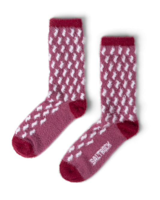 Cosmic - Socks - Dark Pink