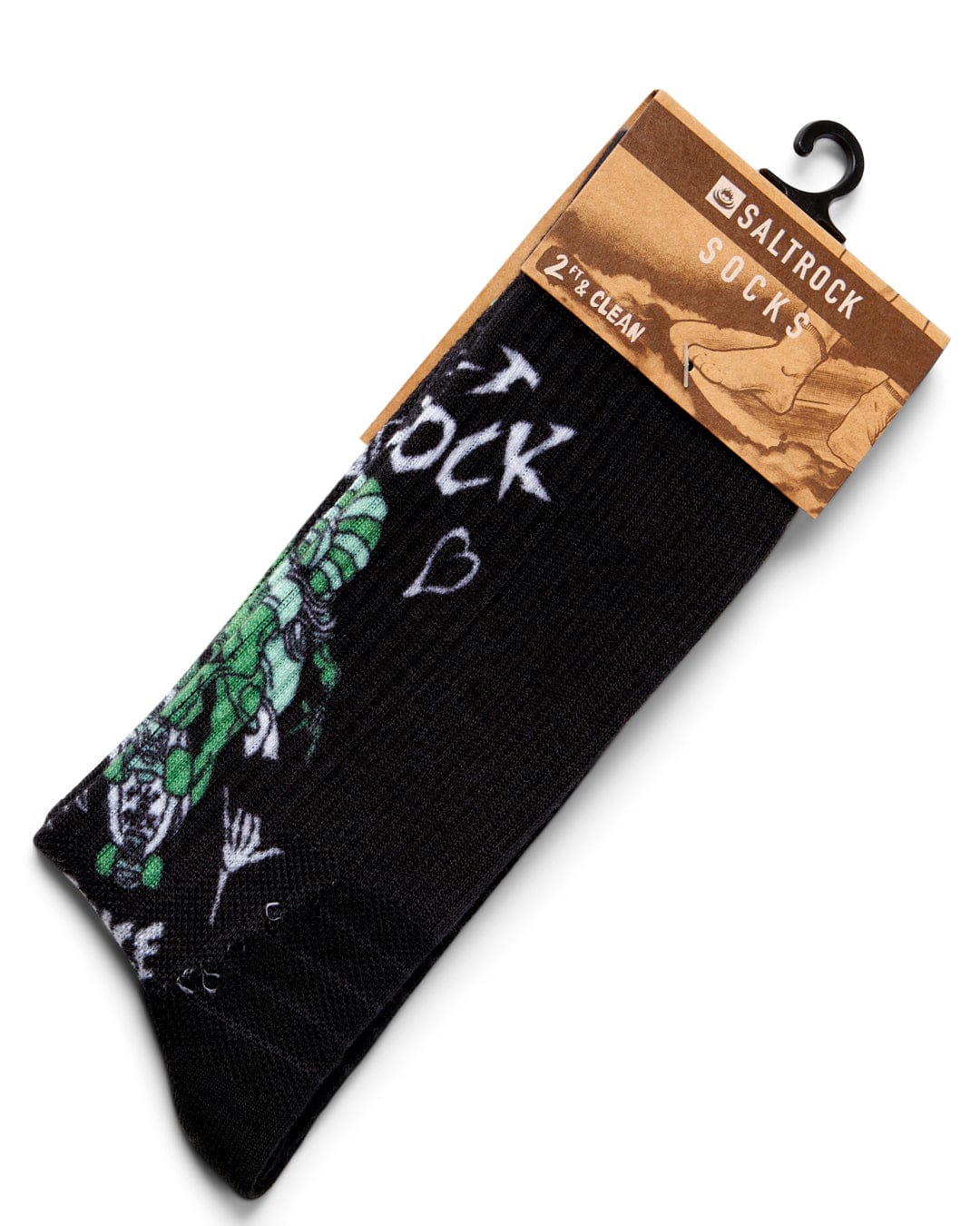 Creeper Love - Sock - Black