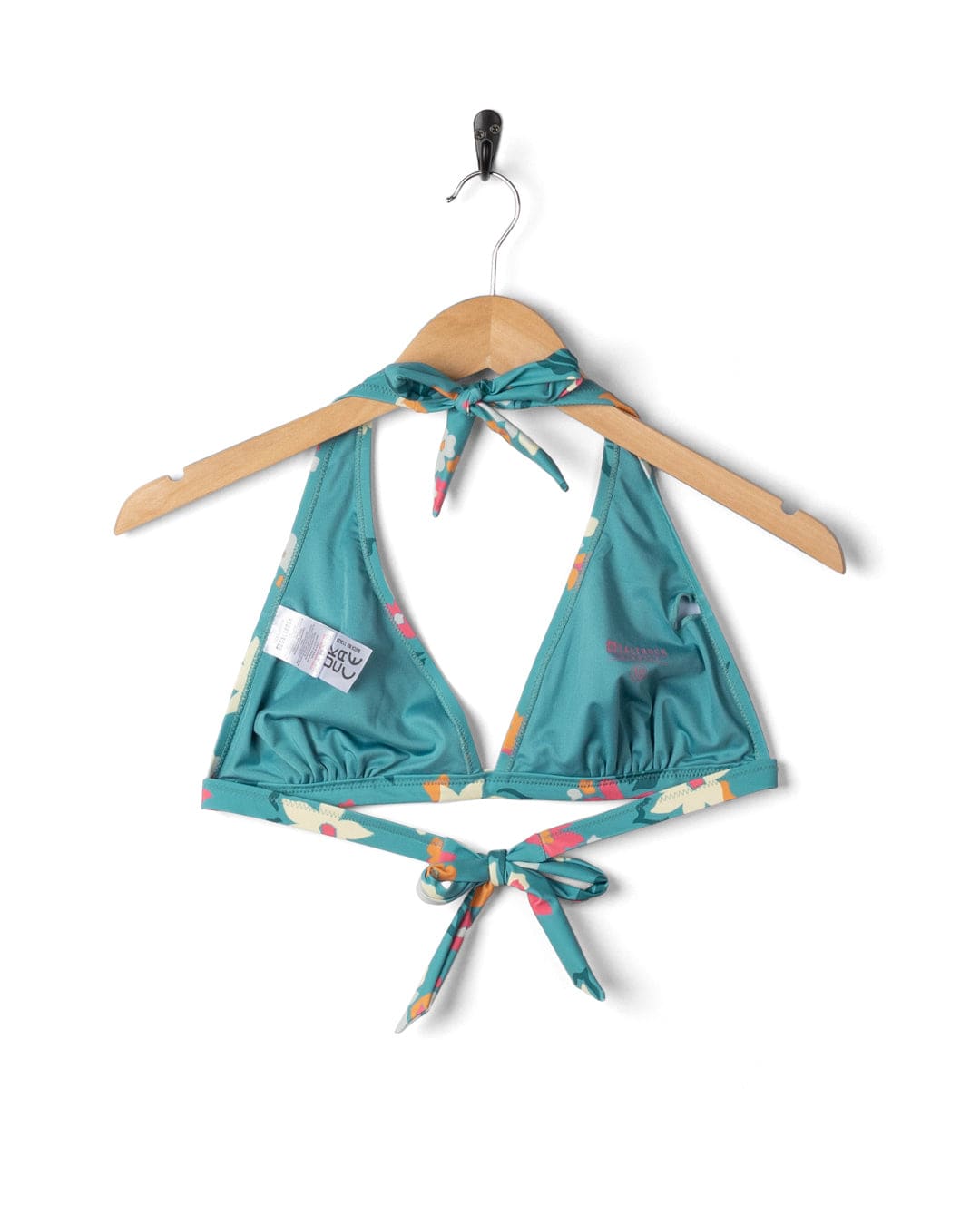 Surf Daze - Womens Bikini Top - Blue