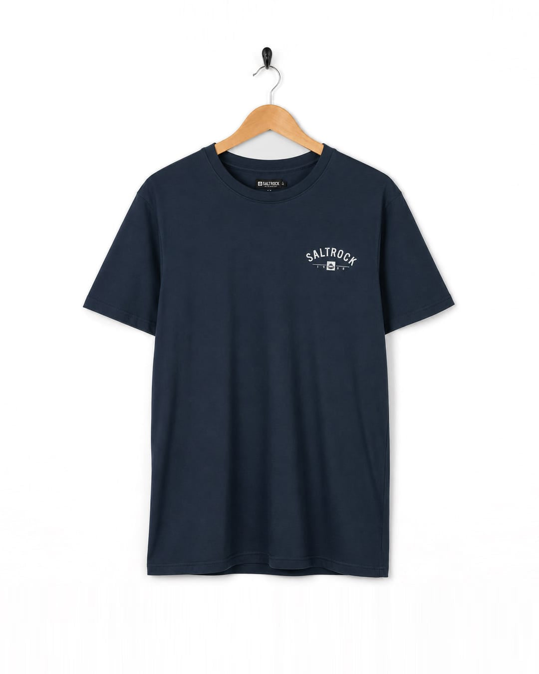 Weymouth Location Mens T-Shirt in Blue