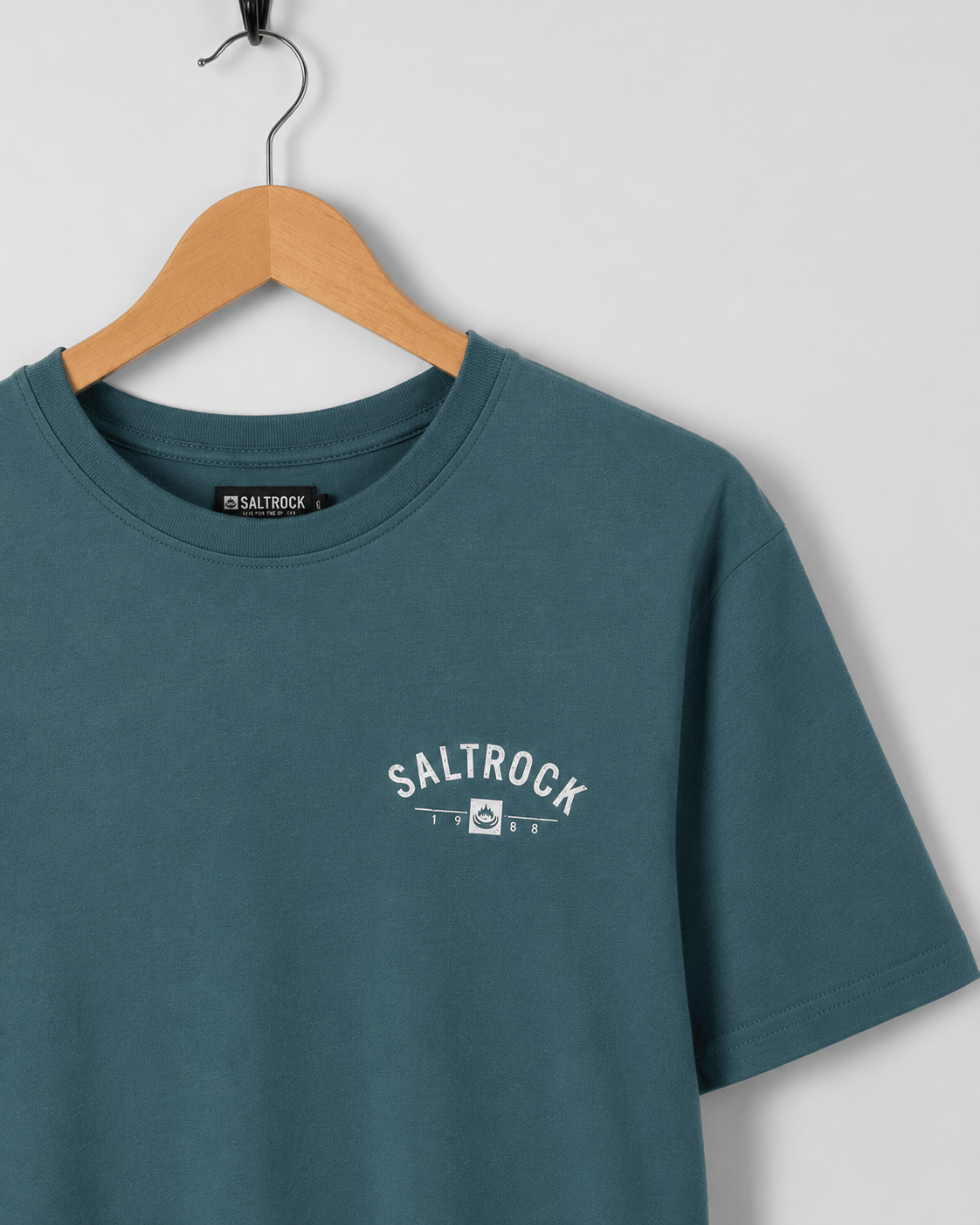 Blyth Mens Location T-Shirt in Teal