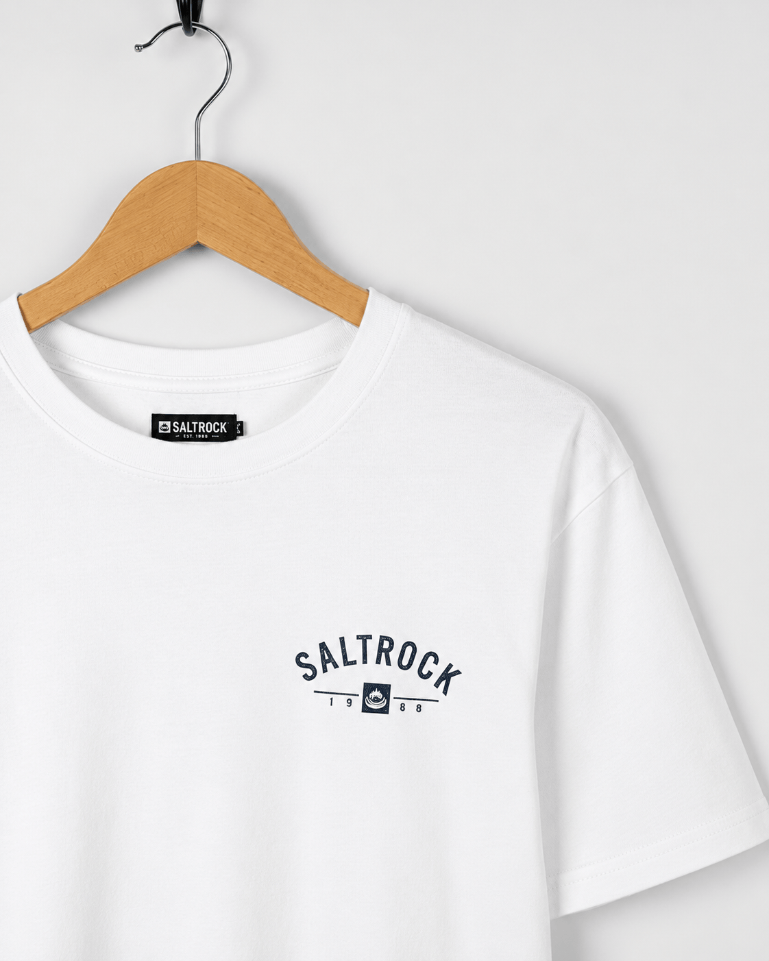 Weymouth Location Mens T-Shirt in White