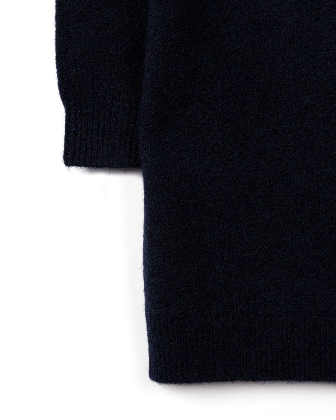 Fairisle - Womens Knitted Dress - Blue