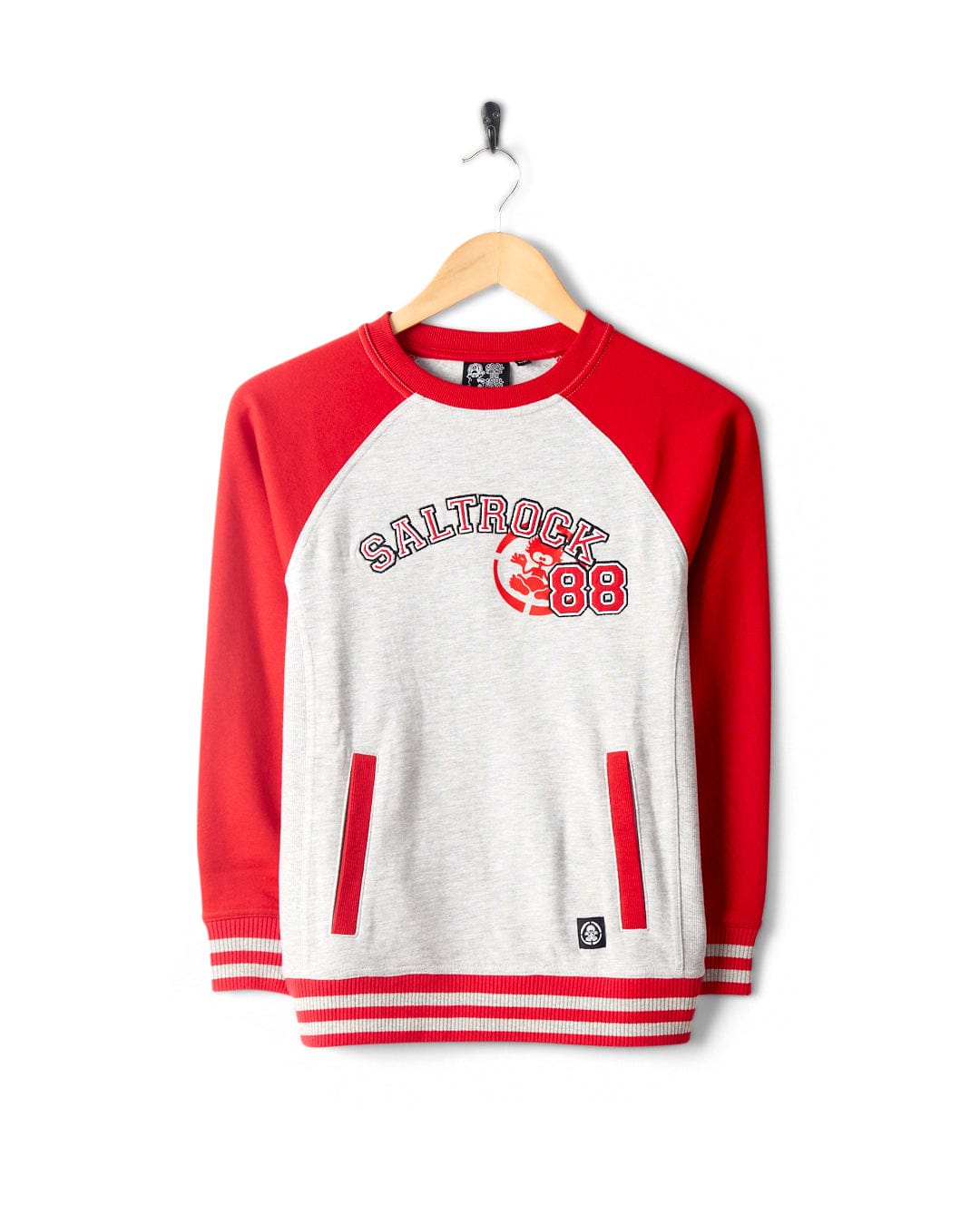 50〜60's sweat ラグランhigh school sweat