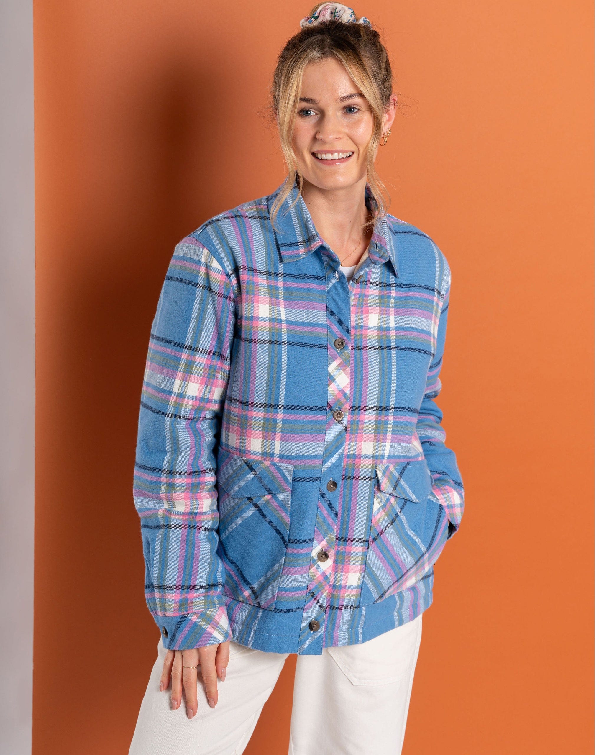 Myla Hooded Shacket