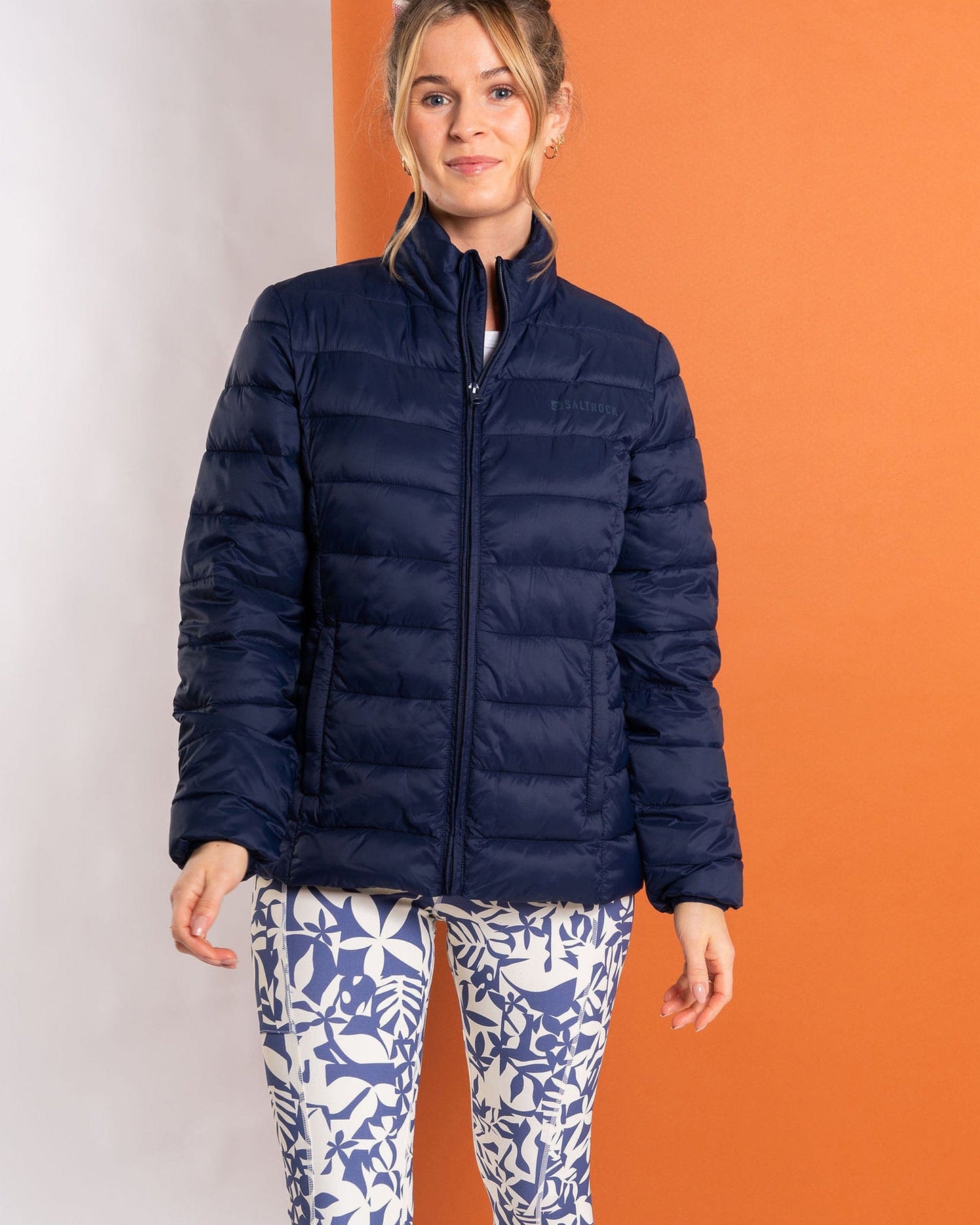 Bridget - Womens Padded Jacket - Blue