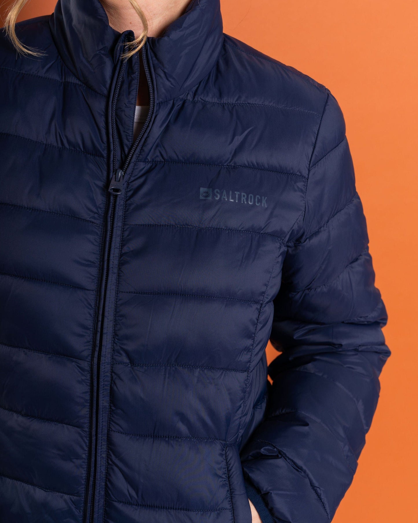 Bridget - Womens Padded Jacket - Blue