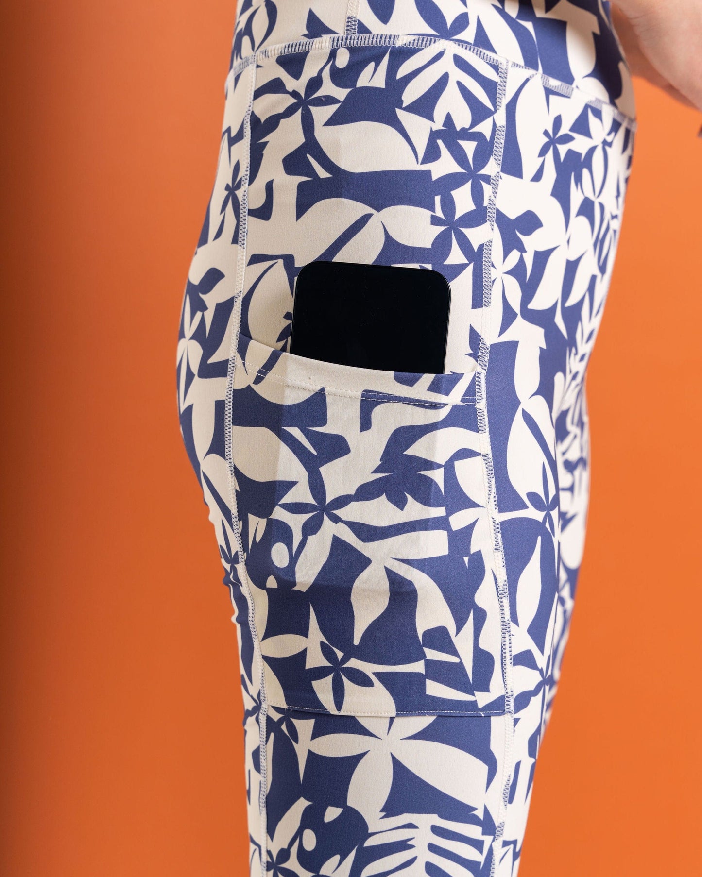Balance - Womens Leggings - Blue