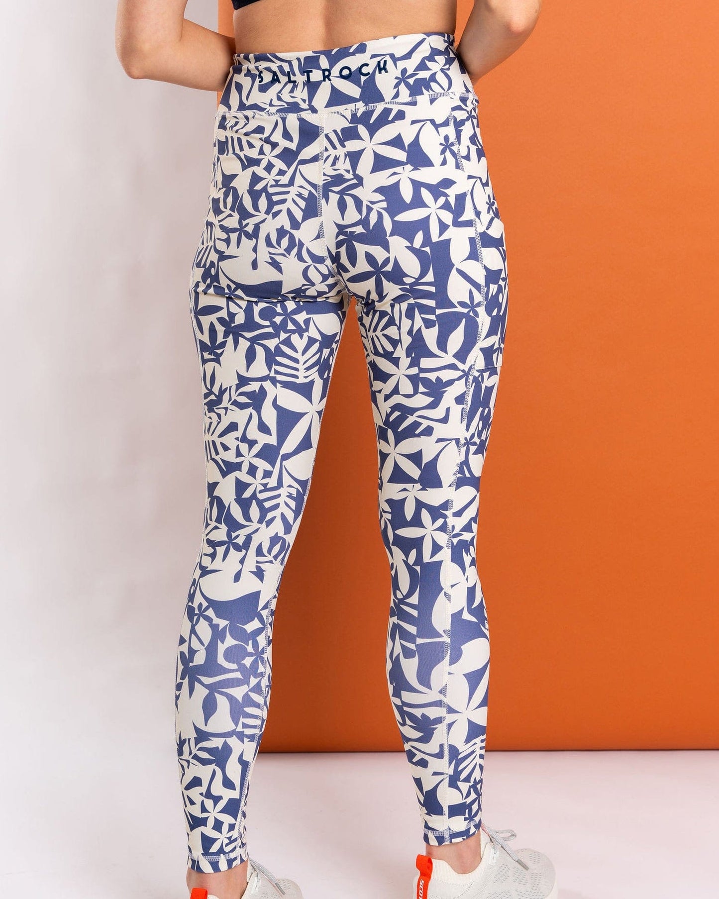 Balance - Womens Leggings - Blue