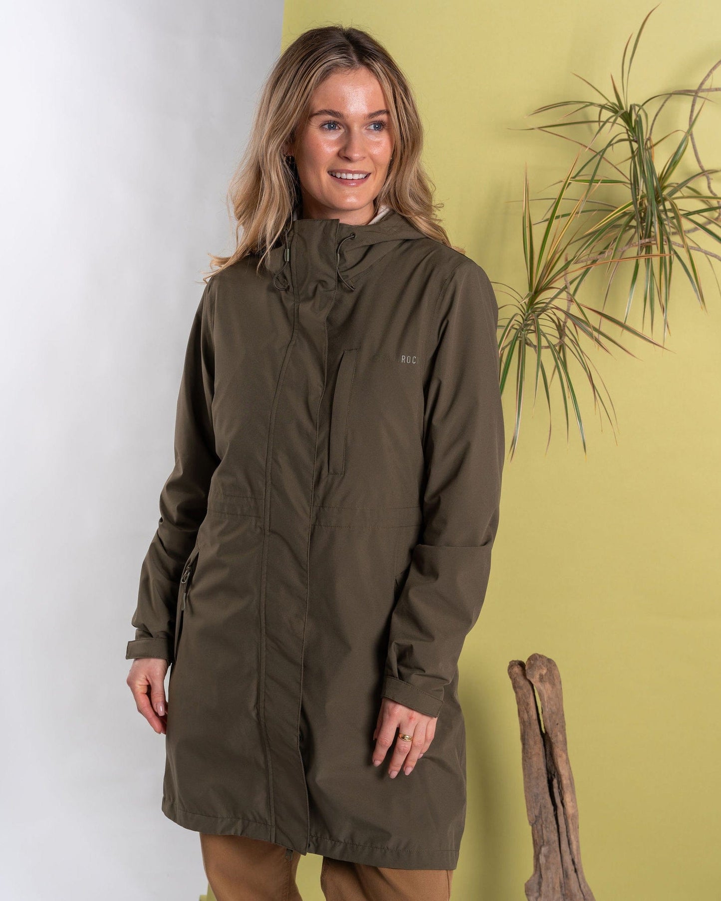 North West - Womens Waterproof Jacket - Green