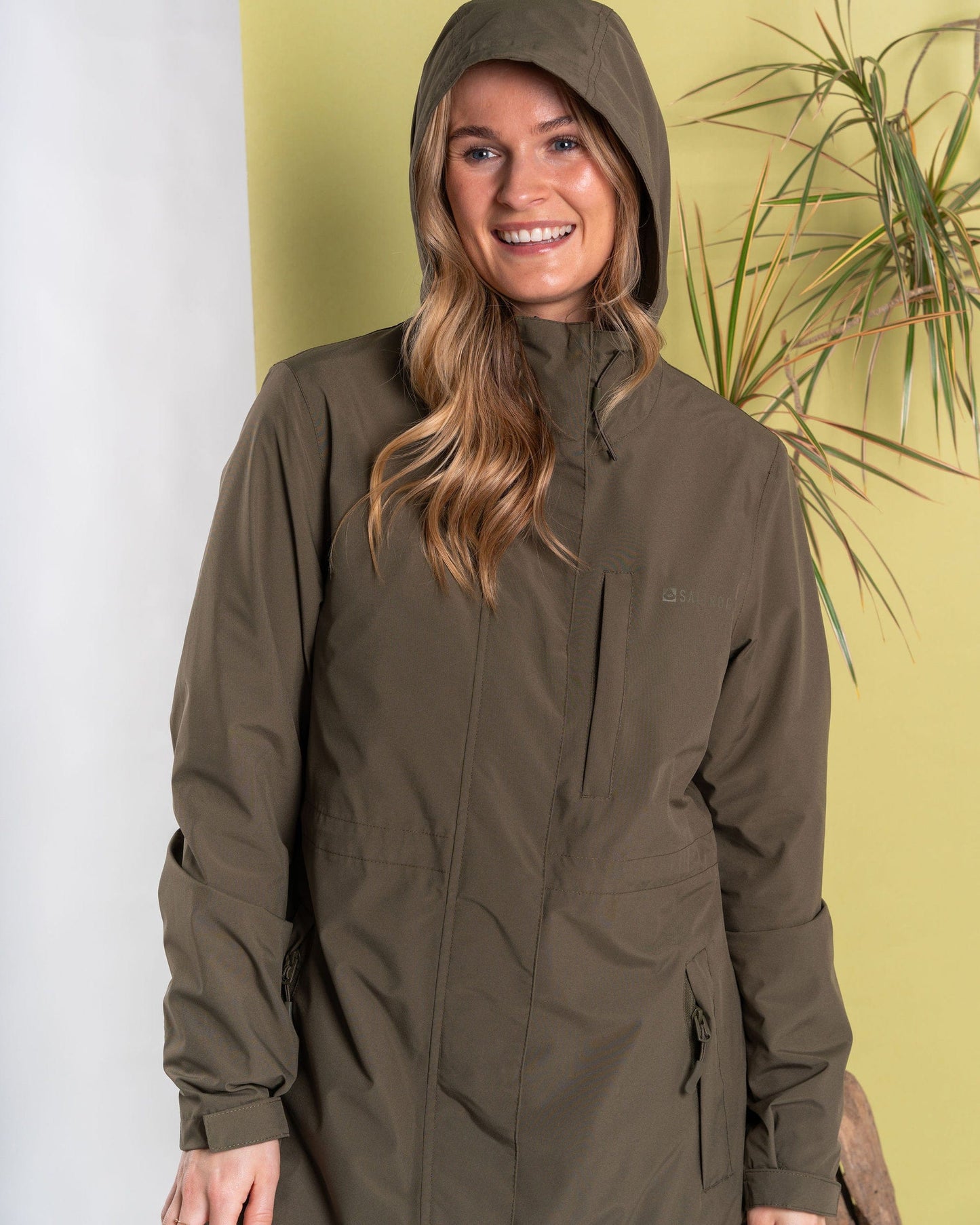 North West - Womens Waterproof Jacket - Green