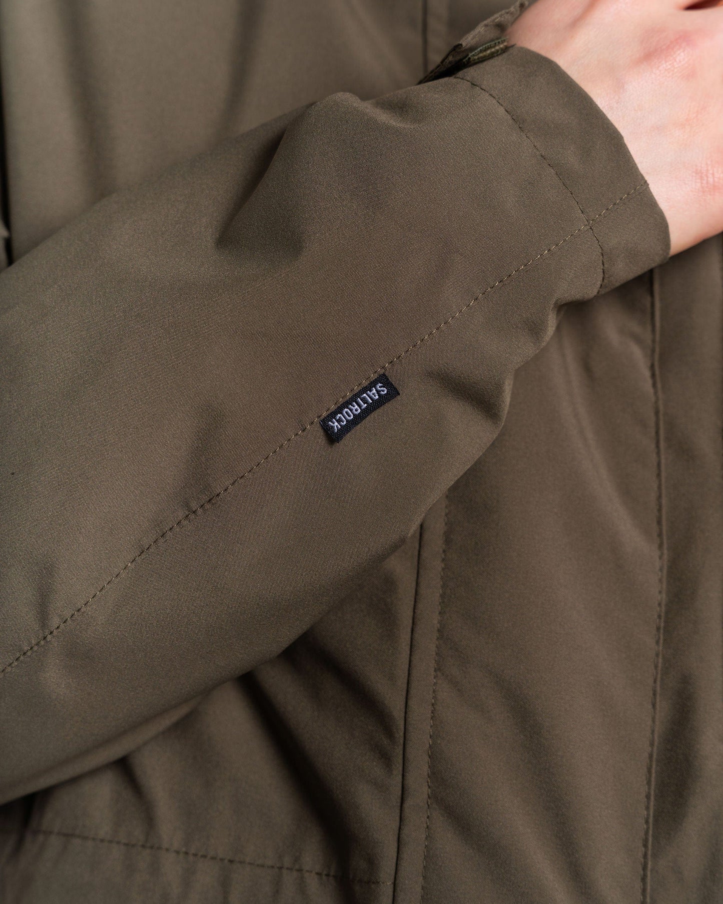 North West - Womens Waterproof Jacket - Green