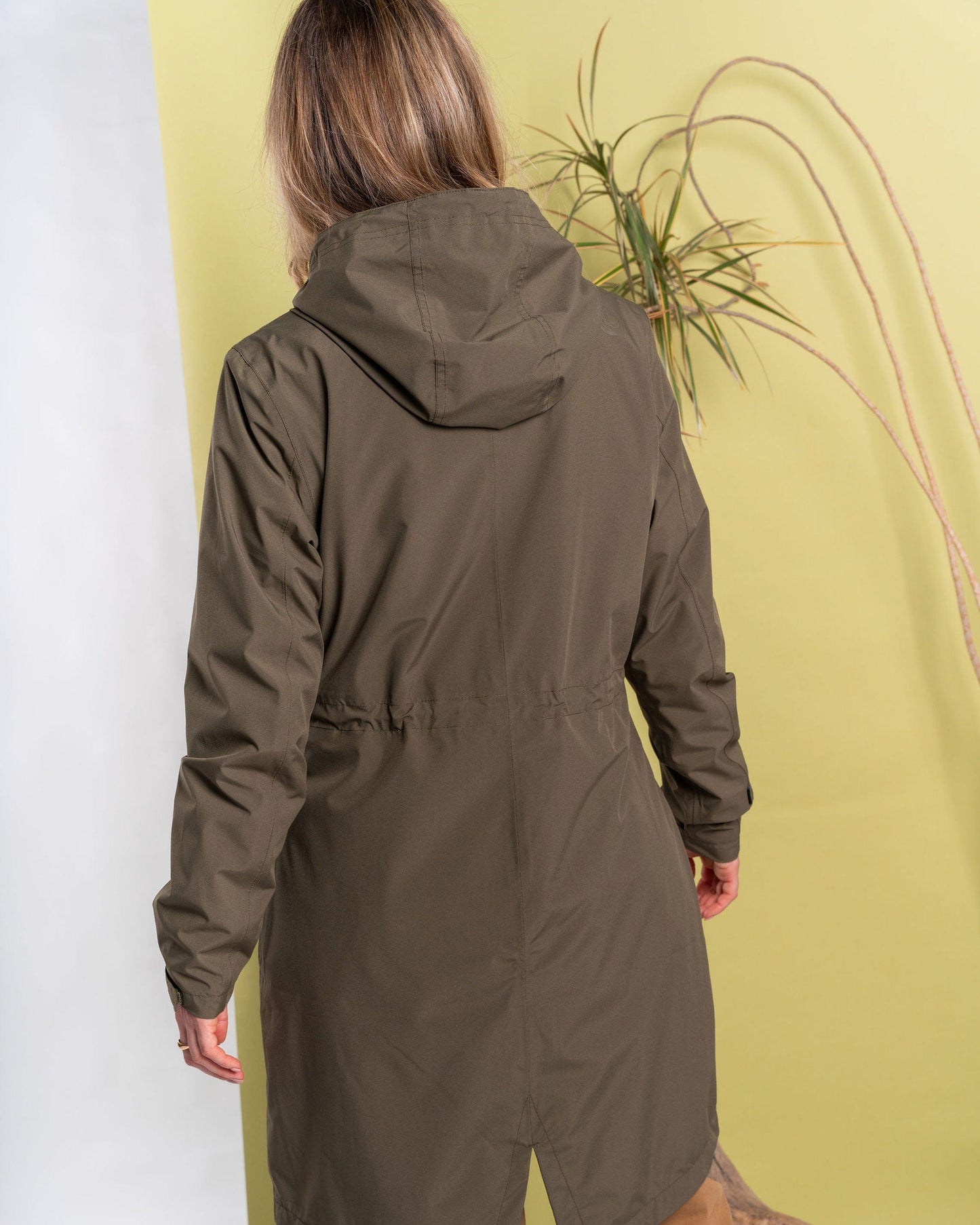 North West - Womens Waterproof Jacket - Green