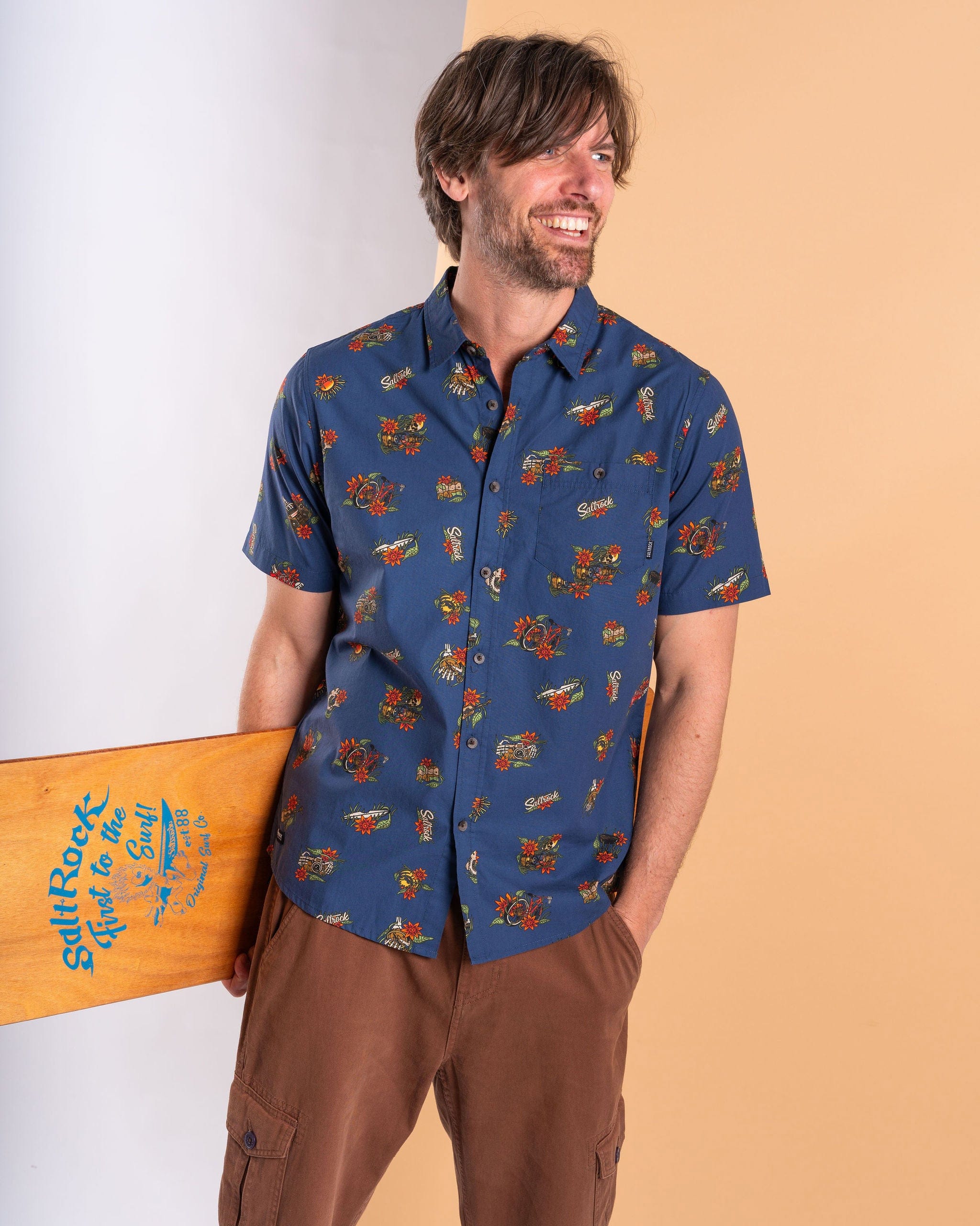 Wanderer Short Sleeve Shirt