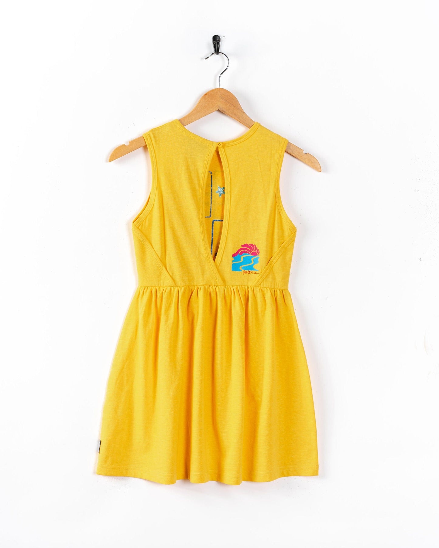 Vacay - Kids Dress - Yellow