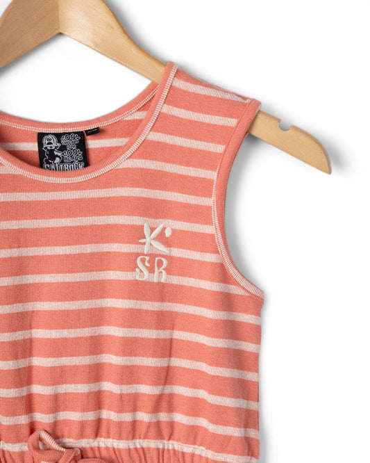 Jesa Bauhaus - Kids Dress - Coral