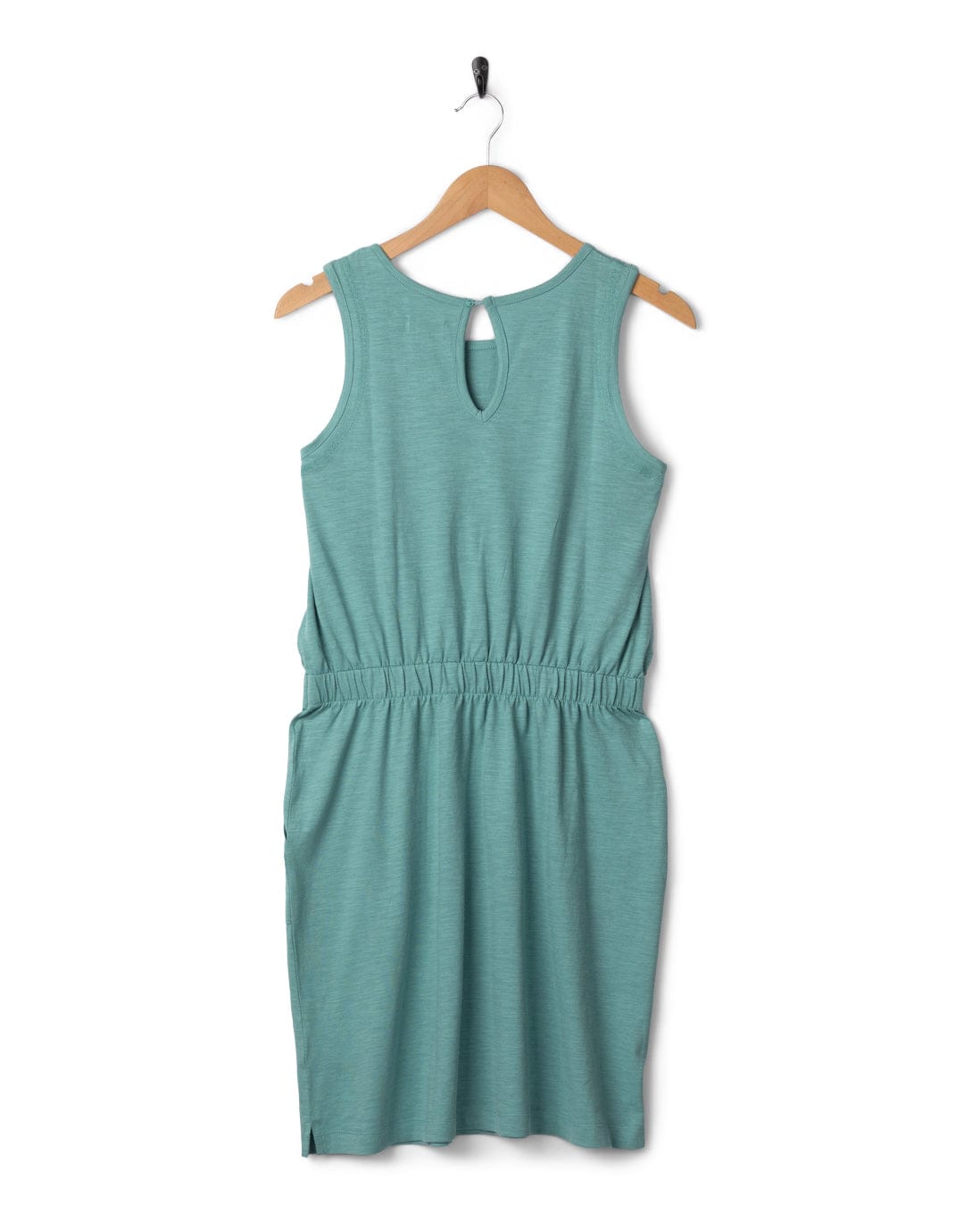Bauhaus Womens Slub Dress Blue