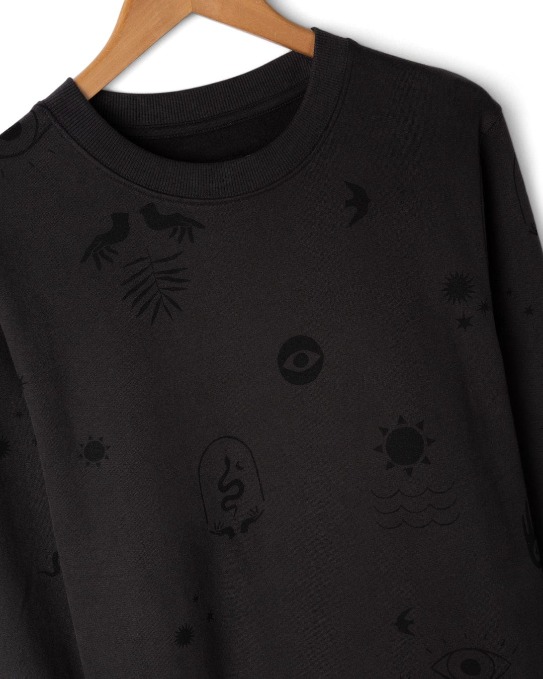 Spirit - Womens Sweat Dress - Dark Grey