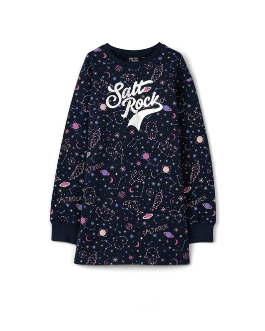 Night Sky - Dress - DRESS BLUE