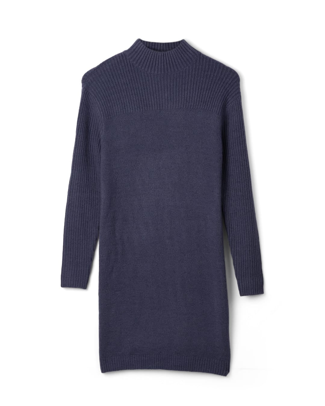 Lyra Womens Dress In Dark Blue