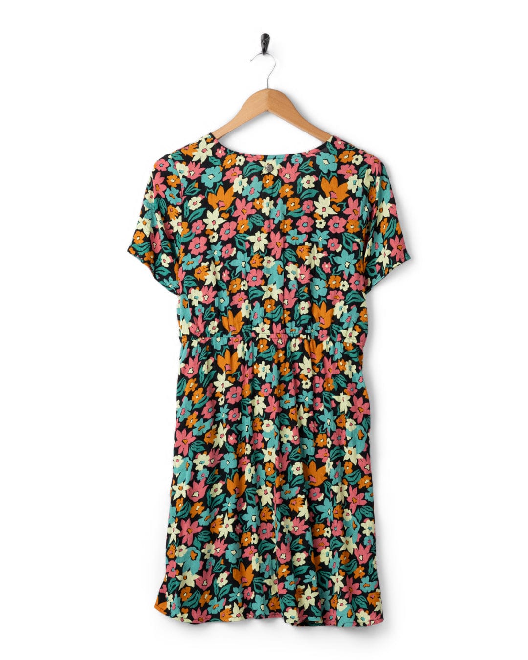 Holidaze Womens Mini Dress in Multi