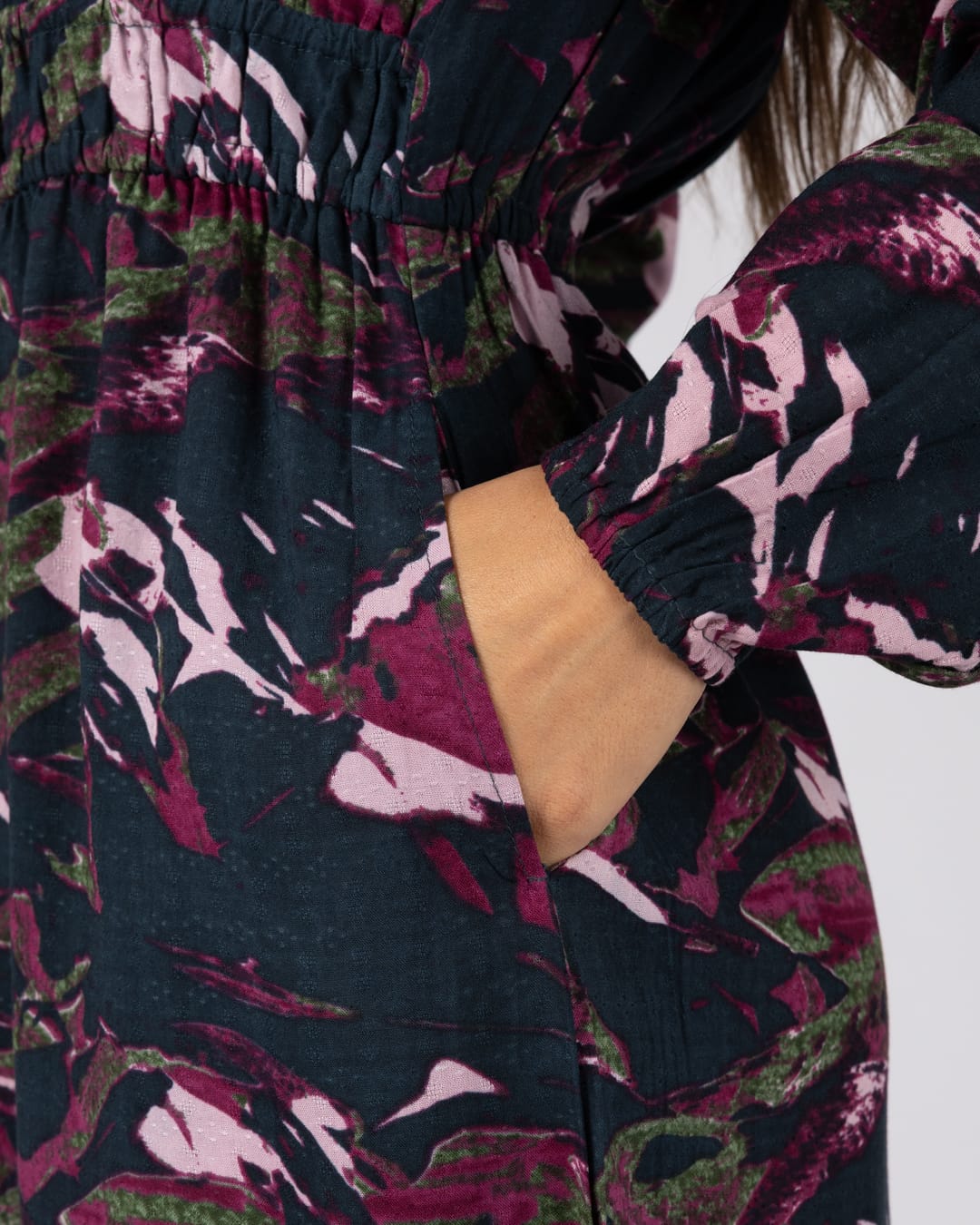Summit - Dress - Midi - DARK GREEN