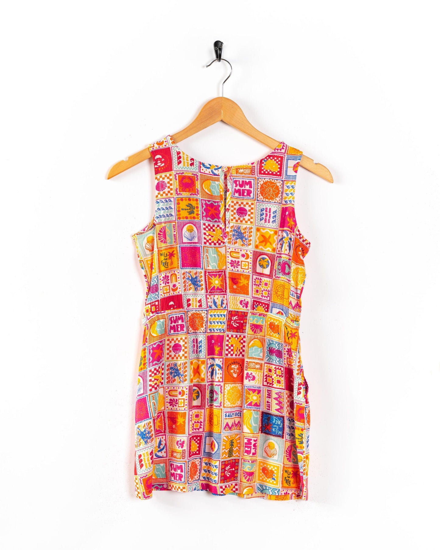 Tiles - Kids Dress - Multi