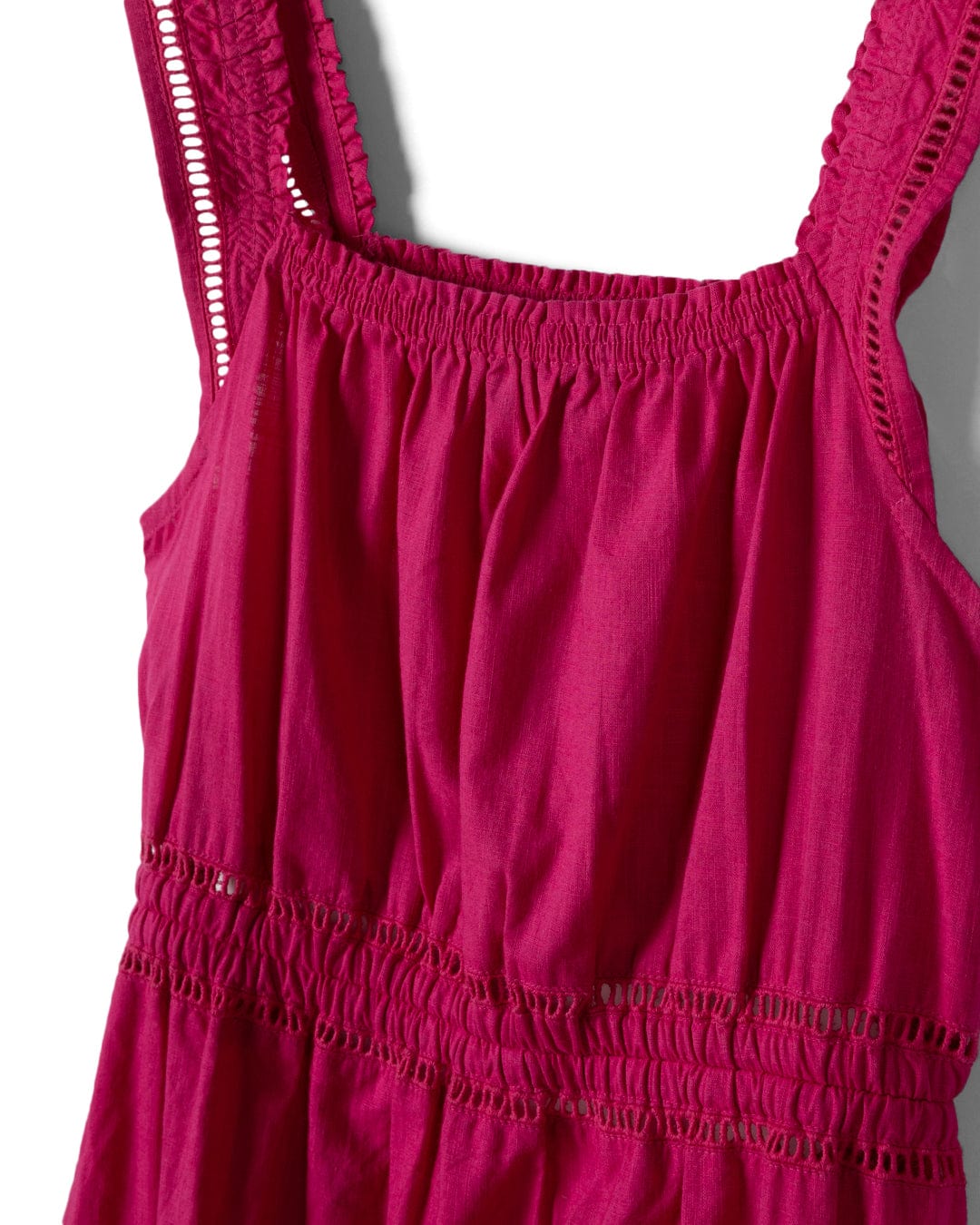 Renette - Womens Midi Dress - Pink
