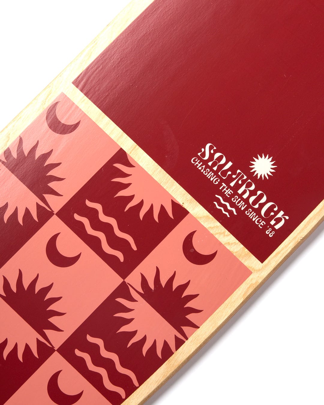 Equinox - Longboard - Coral