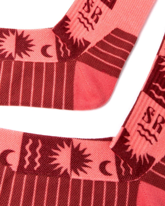 Equinox - Socks - Coral